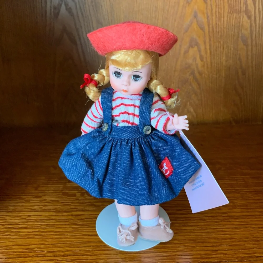 Madame Alexander Vintage Twin Dolls Diana & David - Picture 3 of 9